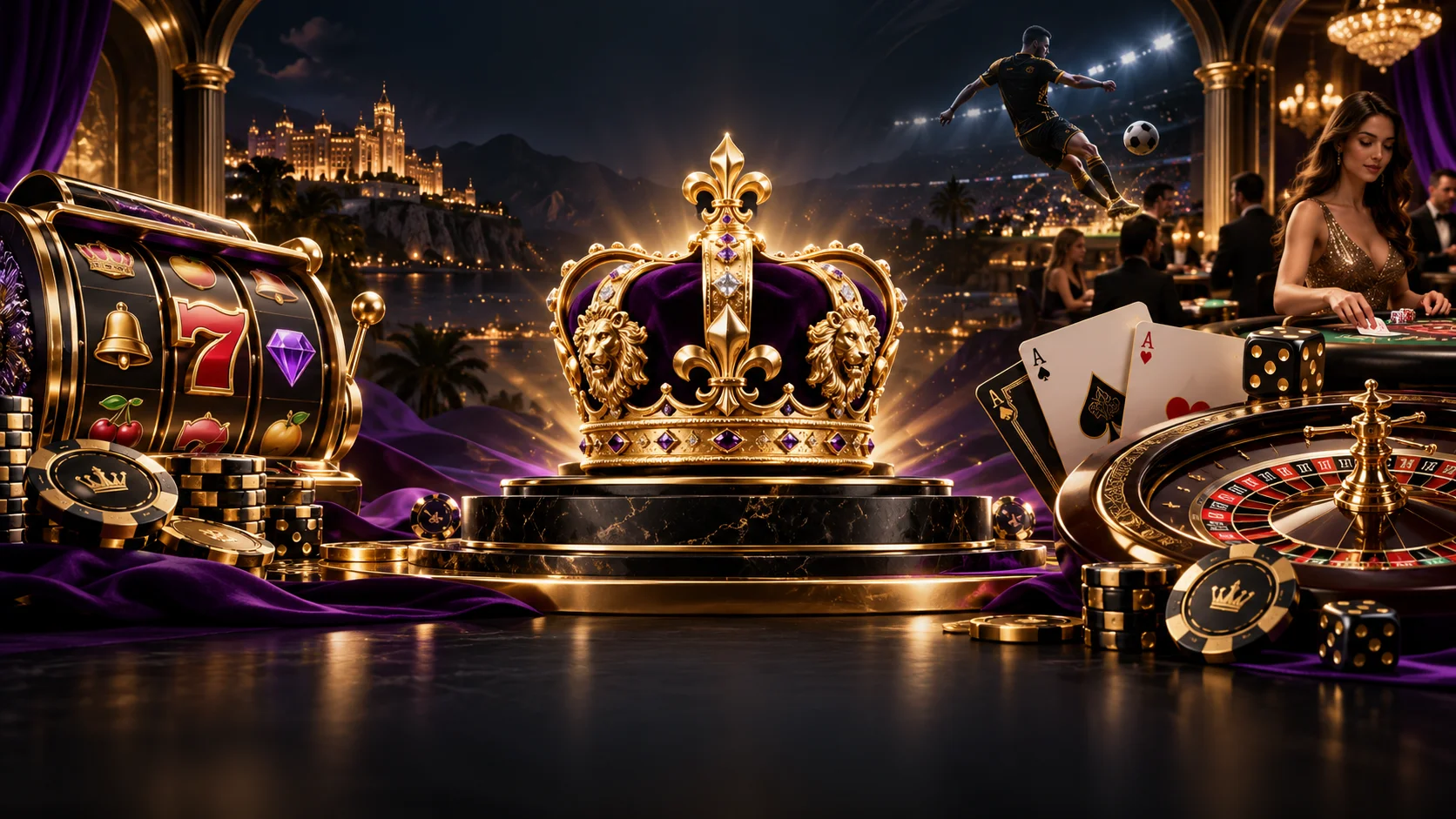 Rich Royal Casino – Themenbild